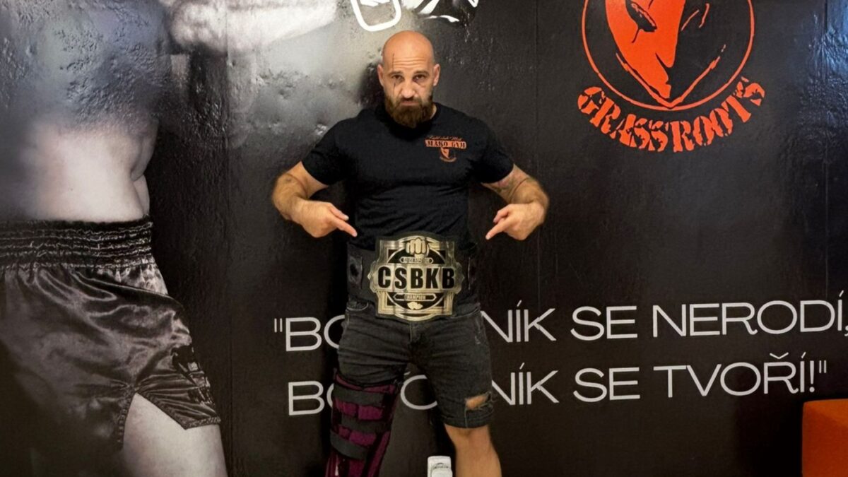 ZAJÍMAVOST: Most má mistra republiky v boxu bez rukavic. Marek Kočka získal titul v prvním kole