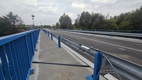 Konec dlouhé objížďky! Most v Dolním Jiřetíně začne znovu sloužit dopravě