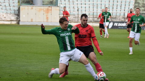FOTBAL: Most po třech porážkách zabral. Doma vybojoval bod proti Benátkám nad Jizerou