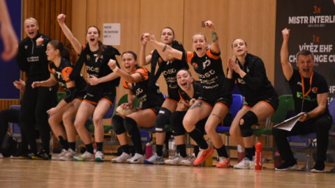 HÁZENÁ: Černí andělé slaví postup! Most doma přehrál soupeřky ze Skopje rozdílem deseti branek