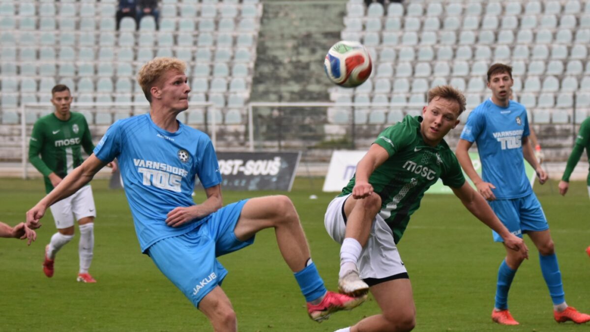 FOTBAL: Jediná trefa rozhodla! Most si poradil doma s Varnsdorfem