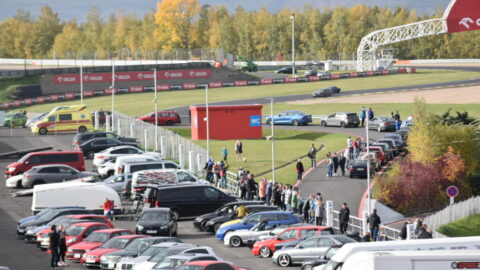 CHYSTÁ SE: Mostecký autodrom ožije o víkendu automobilovou show. Veřejnost čekají jízdy po okruhu i přehlídky vozů