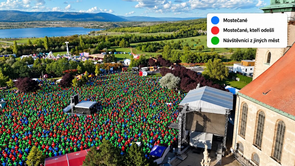 Nestačí, aby město vypadalo, že se mu daří. Musí se v něm dobře žít