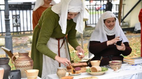 OBRAZEM: Jak se žilo před staletími? Mostecké muzeum přiblížilo život ve středověku