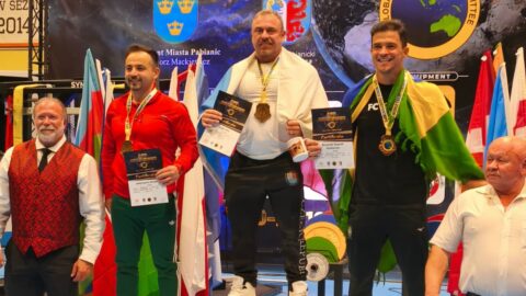 ZAJÍMAVOST: Most má mistra světa! Petr Gažko vybojoval zlato v silovém trojboji a překonal světový rekord